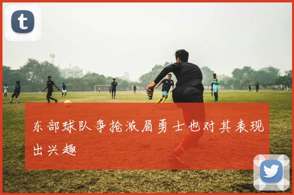 东部球队争抢浓眉勇士也对其表现出兴趣