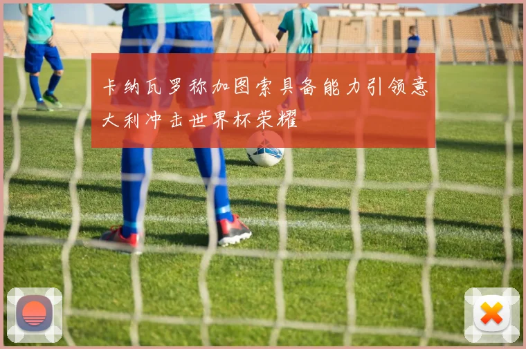 卡纳瓦罗称加图索具备能力引领意大利冲击世界杯荣耀